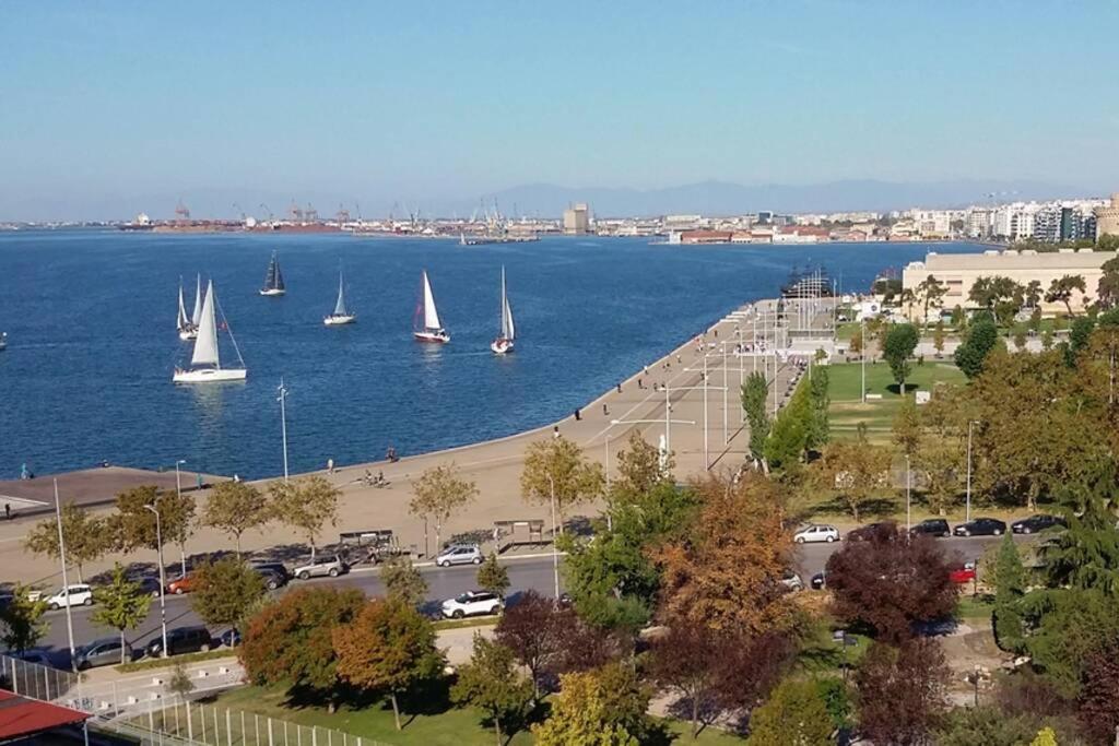 Sea & City Views, Aspa'S Apartment Salonicco Esterno foto