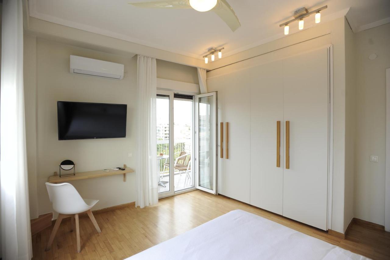 Sea & City Views, Aspa'S Apartment Salonicco Esterno foto