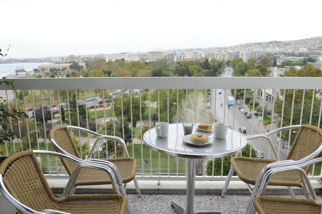 Sea & City Views, Aspa'S Apartment Salonicco Esterno foto
